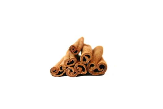 stack of cinnamon