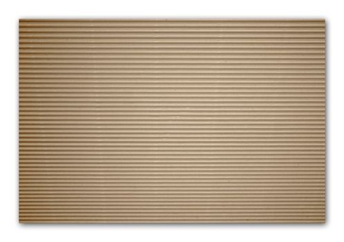 brown corrugated cardboard with background
