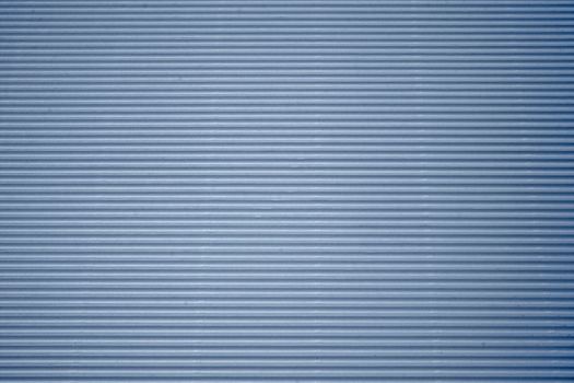 blue corrugated cardboard with background