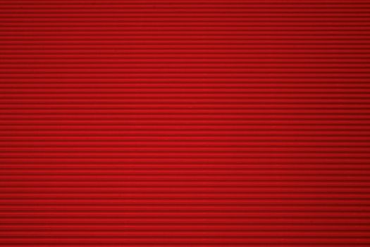 red corrugated cardboard with background