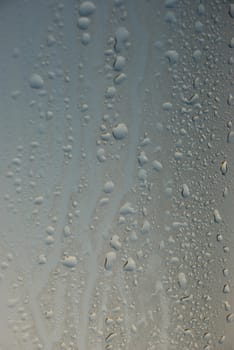 Condensation on the window