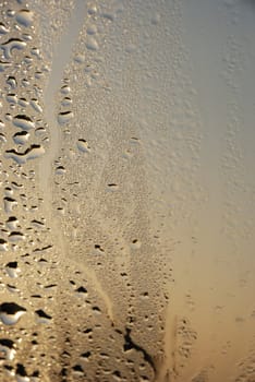 Condensation on the window