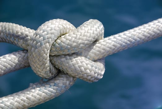 Knot in rope