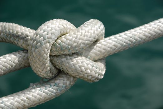 Knot in rope