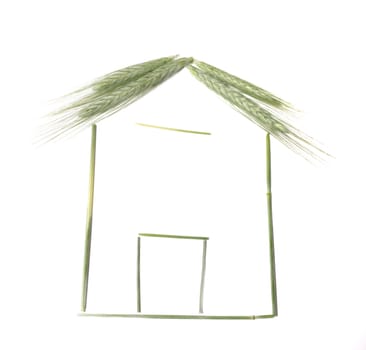 House made with barley