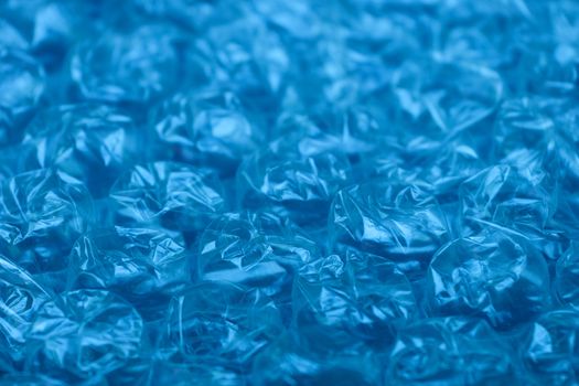 Photo of bubble wrap close-up