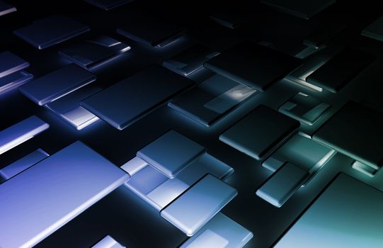 Banner Background Design Element Abstract as Art