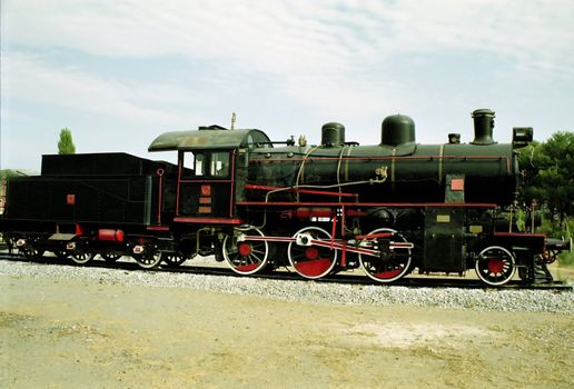 34068 Preserved Turkish Steam Locomotive