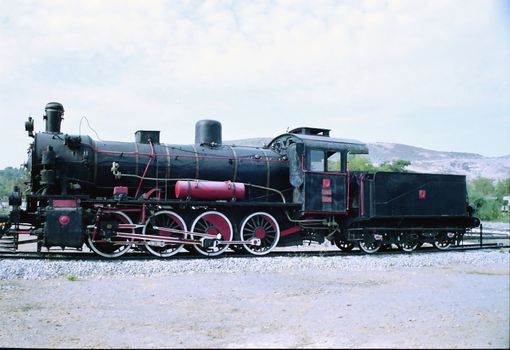 Presrved Turkish 0-8-0 Tender Locomotive supplied to Turkey During WW1