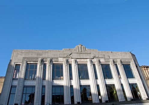 Art Deco Building in Halifax Yorkshire