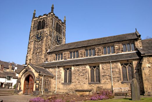 A Tower and Sixteenth Century Church in Yorkshire