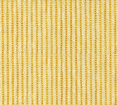Yellow textile flax fabric wickerwork texture background
