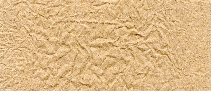 texture of brown paper, pressed, crushed, background

