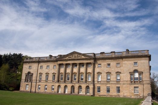 An East Elevation of Wentworth Castle, Stainborough,Near Barnsley,Yorkshire