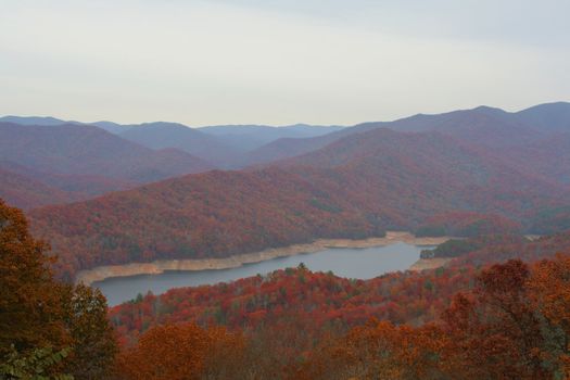 Autumn in Great Smoky Mountains