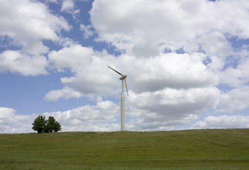 wind power station