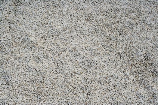 Lots of uneven white pebbles ideally suited for a background