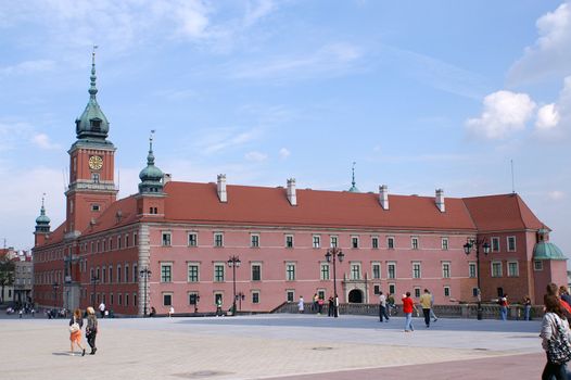 Royal Castle in Old Town, Warsaw, Poland