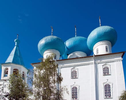 Orthodox church  the Russian.Arkhangelsk