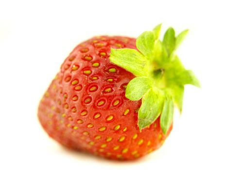 strawberry very close