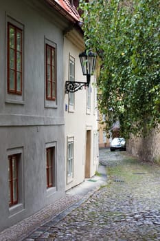 European alley