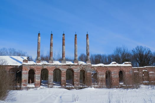 Zavadovsky's Mansion in Lyalichi, Bryansk region, Russia