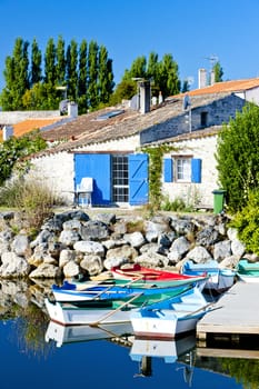 Port des Salines, Oleron Island, Poitou-Charentes, France