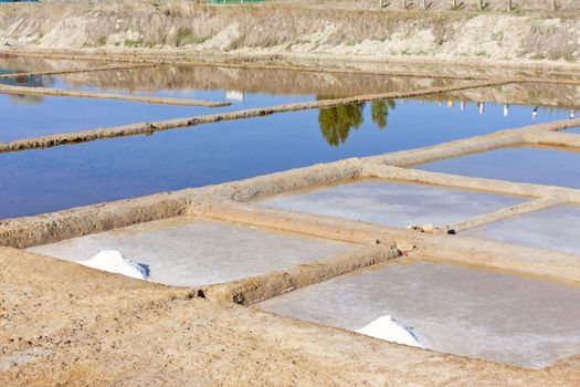 saline, Port des Salines, Oleron Island, Poitou-Charentes, France