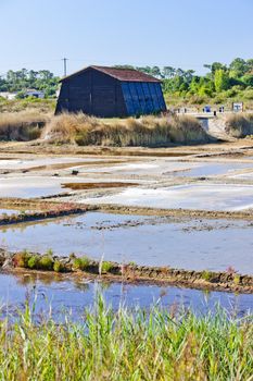 saline, Port des Salines, Oleron Island, Poitou-Charentes, France