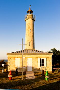 Richard Lighthouse, Gironde Department, Aquitaine, France