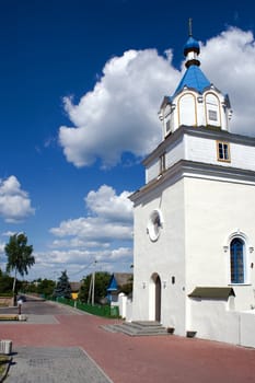 Little church in the small town