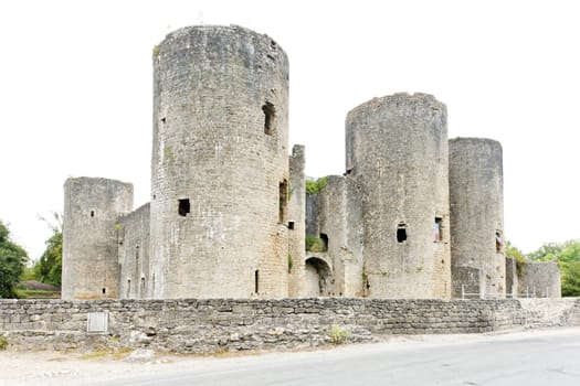 Villandraut Castle, Aquitaine, France