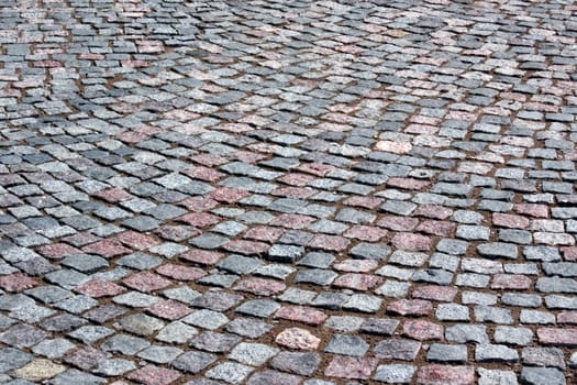 Paving stone pattern