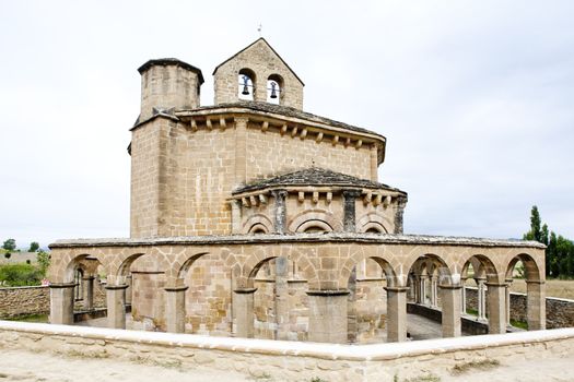 Church of Saint Mary of Eunate, Road to Santiago de Compostela, Navarre, Spain