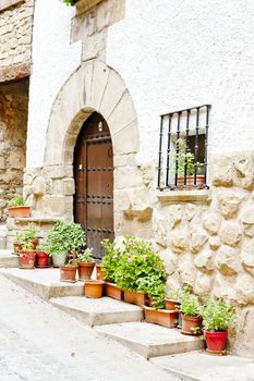 Cirauqui, Road to Santiago de Compostela, Navarre, Spain