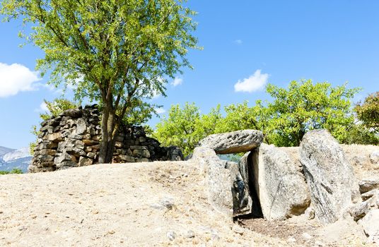 San Martin's tomb, La Rioja, Spain