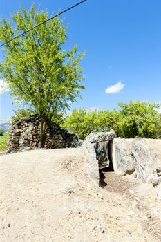 San Martin's tomb, La Rioja, Spain