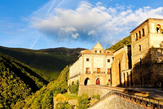 Nuestra Senora de Valvanera Monastery, La Rioja, Spain