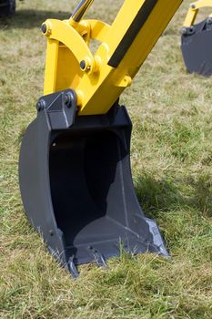 Shovel of a bulldozer