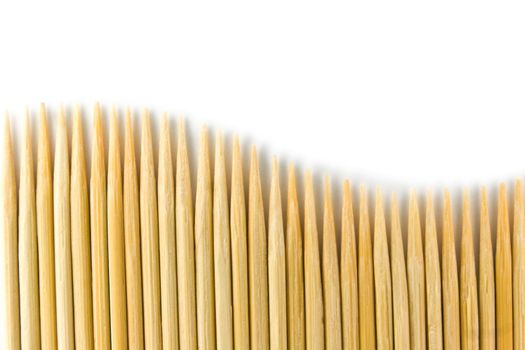 Bamboo toothpicks