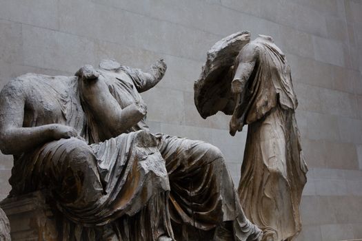 Statues from Greek Mythology