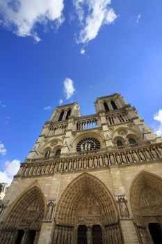 Cathedrale Notre Dame de Paris. France