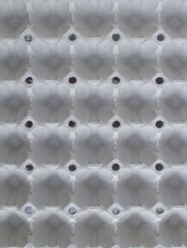 A texture from egg container.