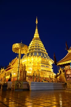 Buddhist temples.