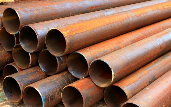 Steel pipes for mechanical engineering