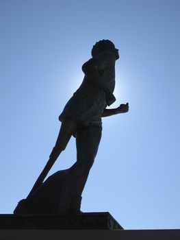 Terry Fox was a Canadian humanitarian, athlete, and cancer research activist. In 1980, with one leg having been amputated, he embarked on a cross-Canada run to raise money and awareness for cancer research.