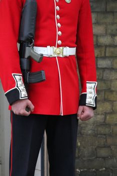 uniform of a grenadier guard