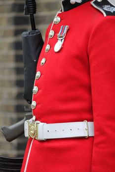 Uniform of a Grenadier Guard