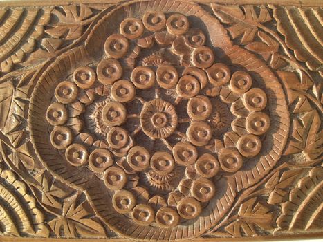 filigree woodcarving texture