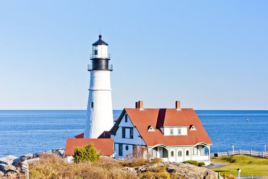 Portland Head Lighthouse, Maine, USA